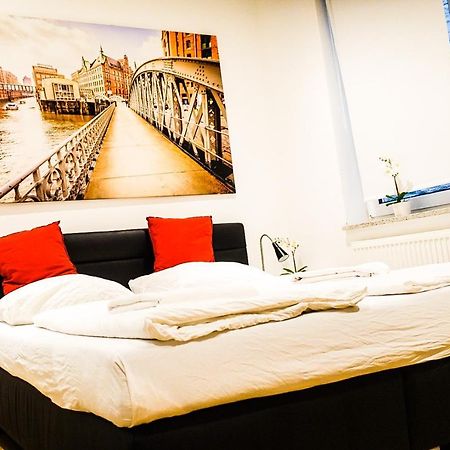 City Apartment Reeperbahn Hamburg Bagian luar foto