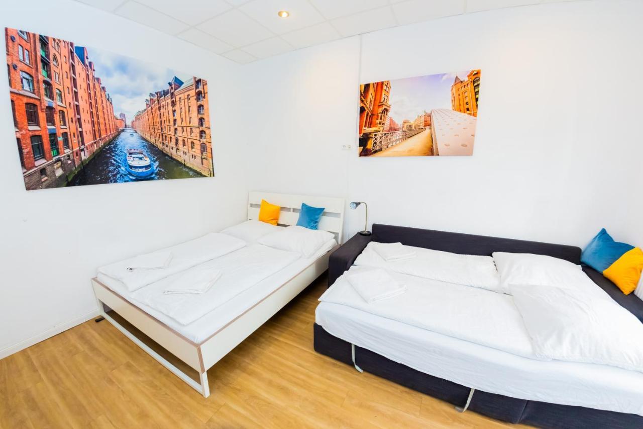 City Apartment Reeperbahn Hamburg Bagian luar foto