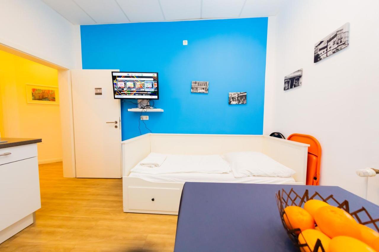 City Apartment Reeperbahn Hamburg Bagian luar foto