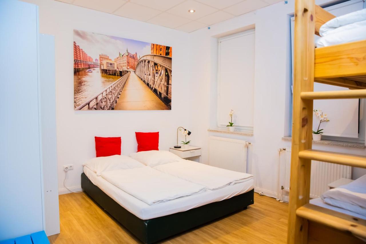City Apartment Reeperbahn Hamburg Bagian luar foto