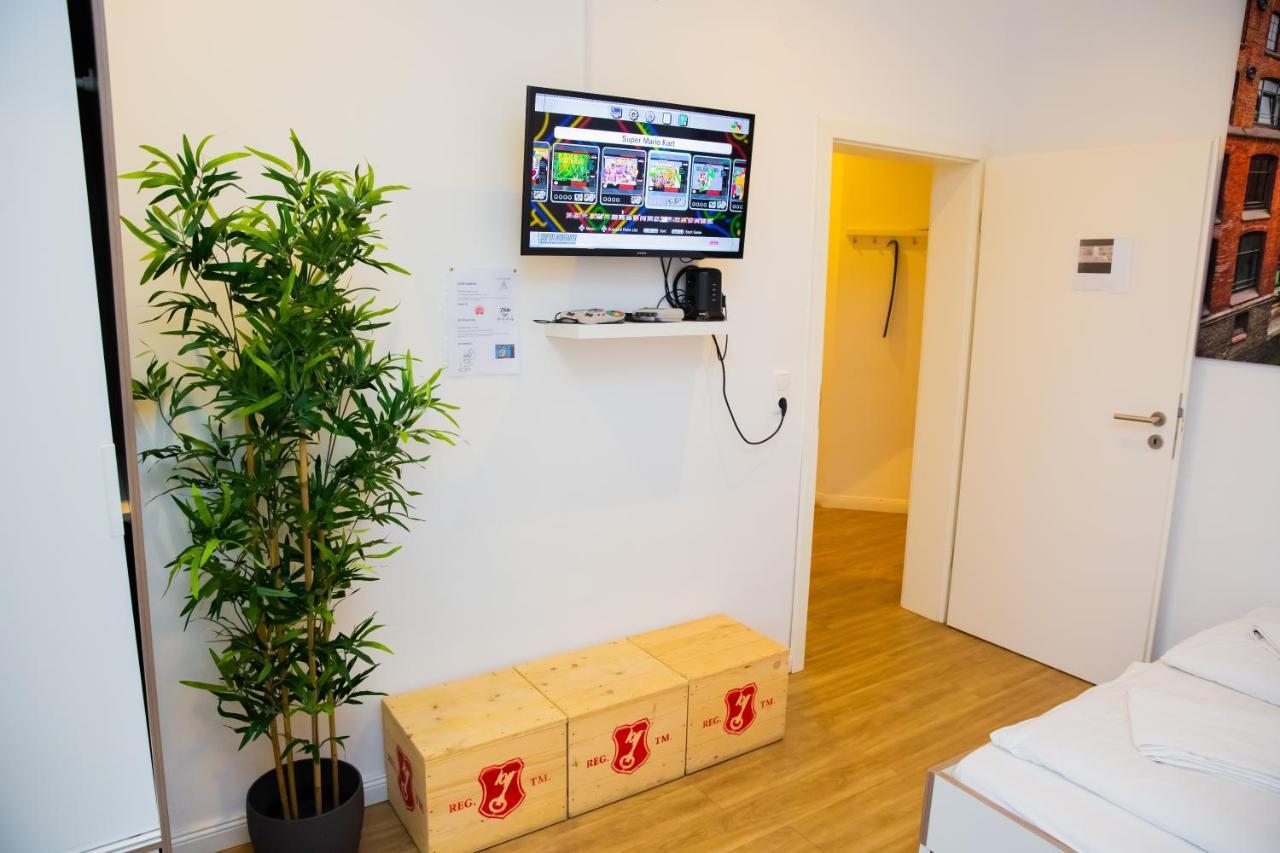 City Apartment Reeperbahn Hamburg Bagian luar foto