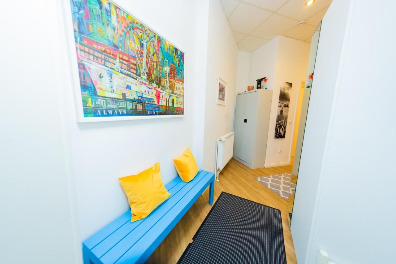 City Apartment Reeperbahn Hamburg Bagian luar foto