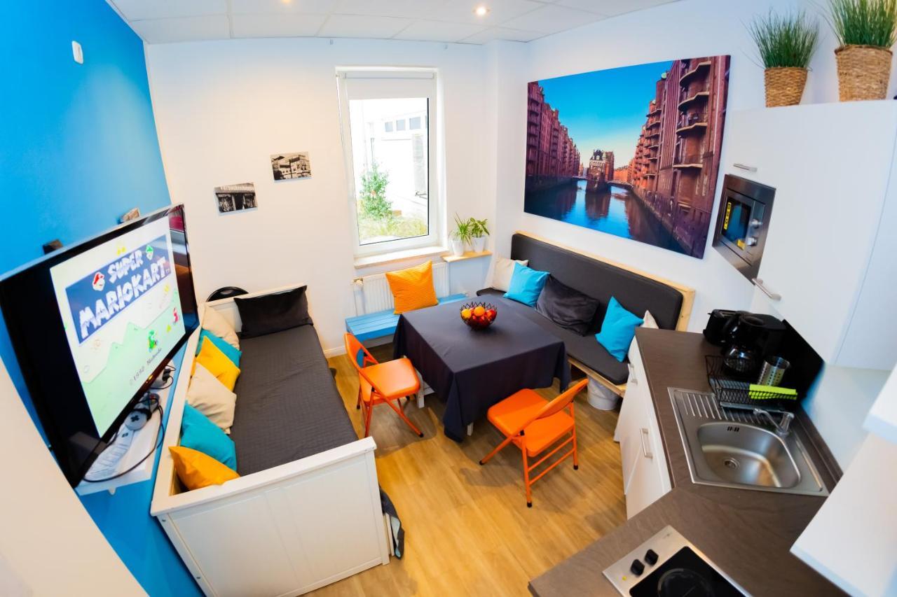 City Apartment Reeperbahn Hamburg Bagian luar foto