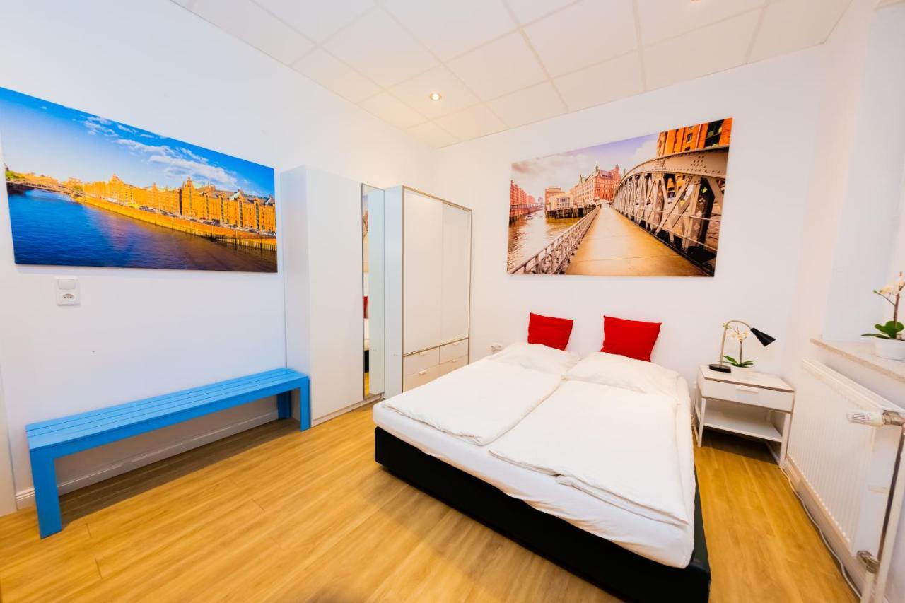 City Apartment Reeperbahn Hamburg Bagian luar foto